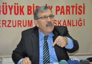 Erdoğan'a bir destek de BBP'den